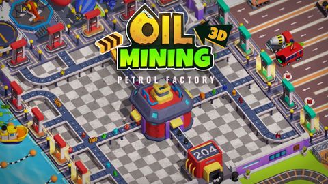 Oil Mining 3D: Petrol Factory – play free online