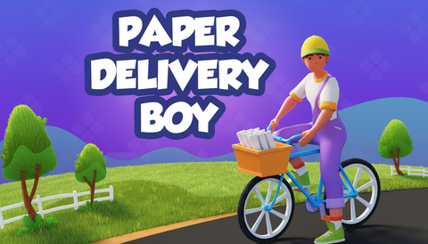 Paper Delivery Boy – play free online