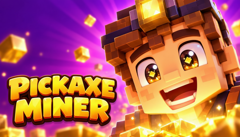 Pickaxe 3D Idle Miner – play free online