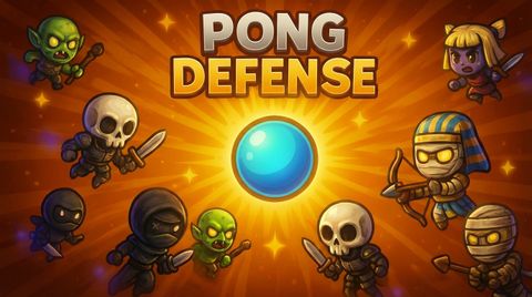 Pong Defense – play free online
