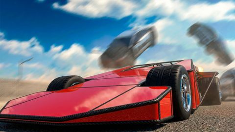 Ramp Car VS Police: CHASE – play free online