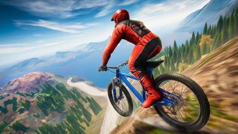 Riders Downhill Racing – play free online