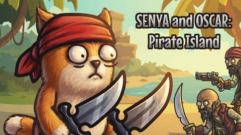 Senya and Oscar: Pirate Island – play free online