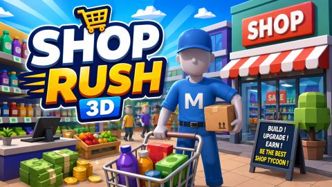 Shop Rush 3D – play free online