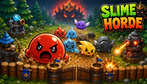Slime Horde TD – play free online