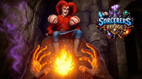 Sorcerers Refuge – play free online