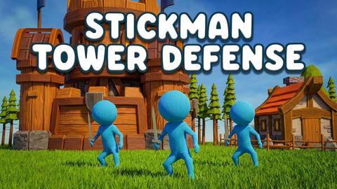 Stickman Tower Defense Idle 3D – play free online