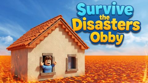 Survive the Disasters: Obby – play free online