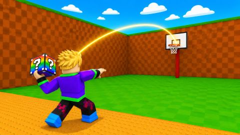 Throw a Lucky Block – play free online