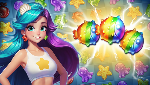 Underwater Adventures: Match 3 – play free online
