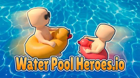Water Pool Heroes.io – play free online