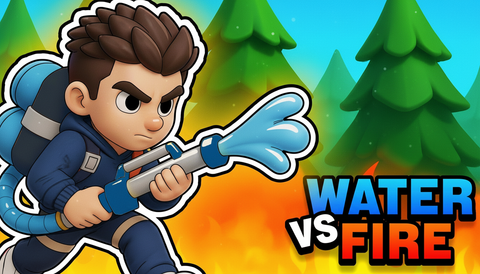 Water vs Fire – play free online