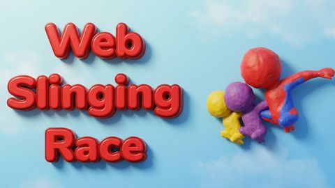 Web Slinging Race – play free online