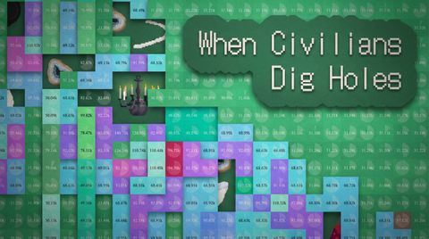 When Civilians Dig Holes – play free online