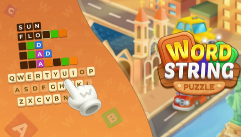 Word String Puzzle – play free online