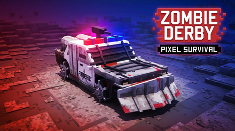 Zombie Derby: Pixel Survival – play free online